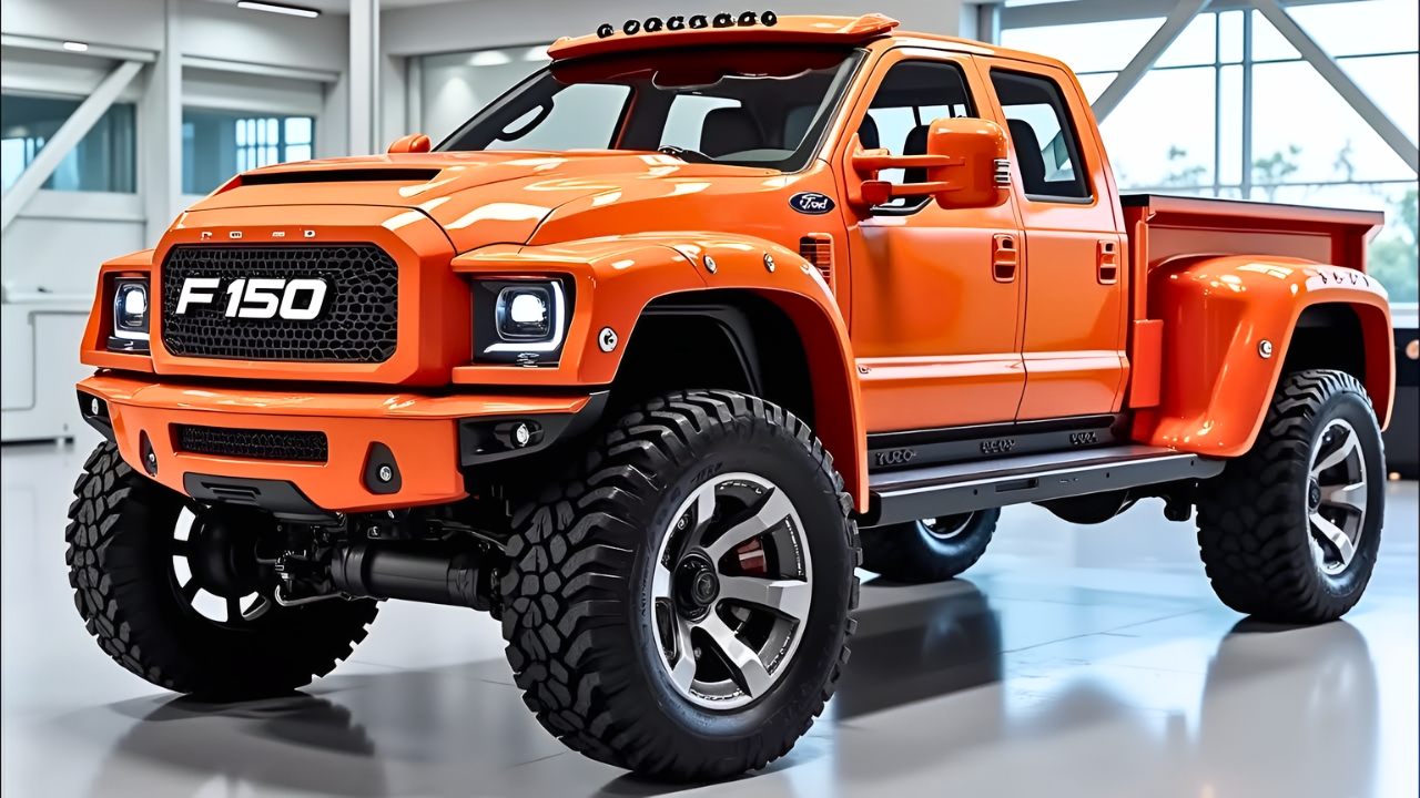 Ford F-150 2026: la camioneta más popular se reinventa con innovaciones que nadie esperaba