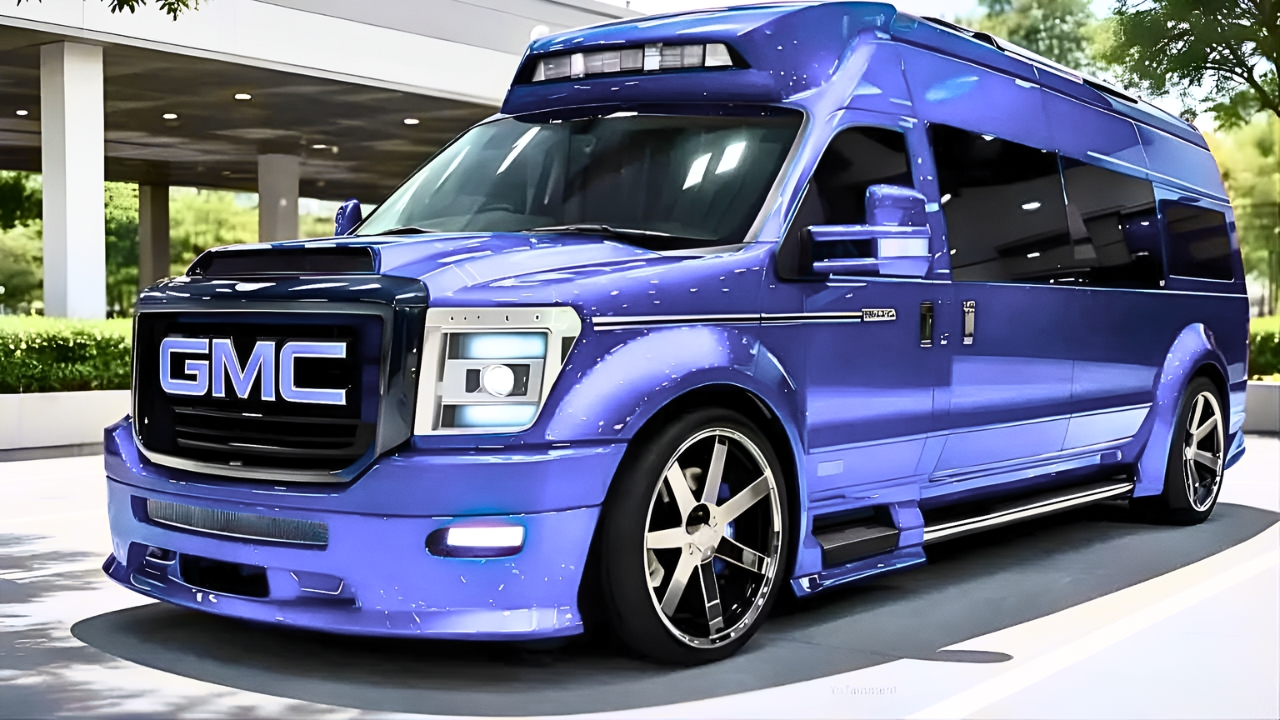 GMC Savana Explorer Van 2026: todo sobre el rediseño, interior premium y mejoras para viajes largos