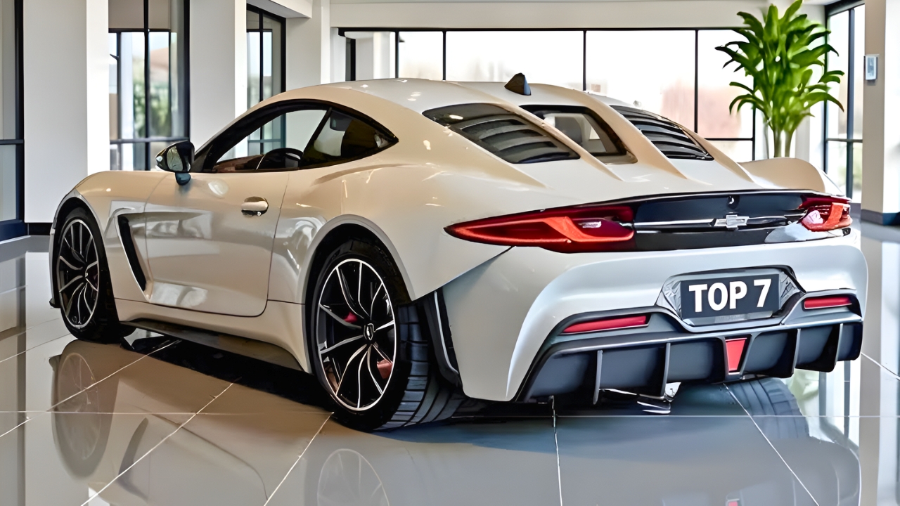 7 autos impactantes para 2026: potencia, lujo y novedades que no puedes dejar pasar