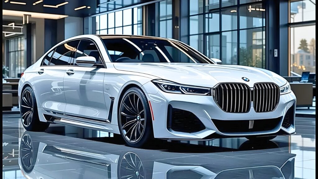 BMW 730Li con Paquete M: Lujo Ejecutivo y Estilo Deportivo en un Solo Auto