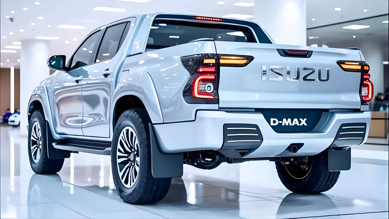 Isuzu D-MAX 2026: nuevo look, más tecnología y cambios importantes en la camioneta