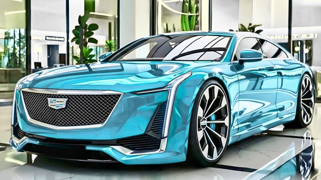 Cadillac CT8 2026 al Detalle: Potencia Suave y Equipamiento Premium