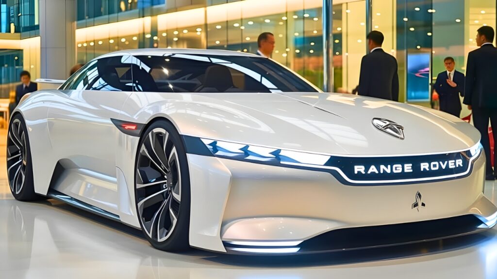 Range Rover Sedán Concept 2026: Lujo y Tecnología en un Nuevo Estilo