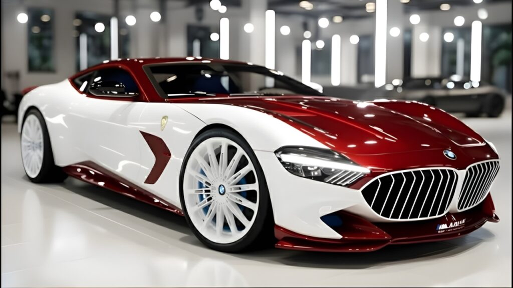 BMW M8 Series 2027: el poderoso deportivo de lujo con motor V8 de 617 HP que sorprende a todos